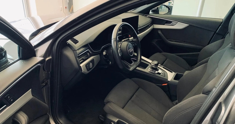 Audi A4 cena 144900 przebieg: 24657, rok produkcji 2020 z Pułtusk małe 379